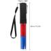 TOPPERFUN Traffic Wand LED Traffic Control Night Wands Red and Blue Safety Light Wands Air Marshaling Signal Wand LED Glow Sticks for Airport Parking Car Directing B - Buy Online on GoSupps.com