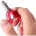 Socobeta Manicure Pliers Plier 10x6x2 Professional Stainless Steel Plastic Nail Clipper Cutter Toe Finger Cuticle Plier Manicure Tool - Buy Online on GoSupps.com