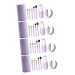 Didiseaon 4 Sets Makeup Brush Set Travel Face Makeup Brush Cosmetic Brush Face Beauty Tools Portable Brush Girls Eyeshadow Brush Eye Shadow Mini Brush Cosmetics Major Abs Brush Rod Miss