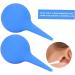Ear Cleaning Kit - 2pcs 75ml Ball Cleaner, Air Blower Pump & Vacuum Tool for Safe Ear Wax Removal - Buy Online on GoSupps.com