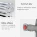 Forearm Crutches Adjustable Lighter Crutch Forearm Crutches Handle with Comfortable Grip Sturdy high-Density Aluminum Alloy Lightweight Arm Crutch Independence - Buy Online on GoSupps.com