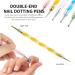 Nail Art Tools Nail Painting Brushes Dotting Pens Designers Manicure Tapes Pink Kit Nail Painting Brushes Dotting Tools - Buy Online on GoSupps.com