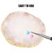 MISUD Resin Nail Art Palette - White Nail Polish Drawing Color Dish for Manicure DIY Tool - Buy Online on GoSupps.com