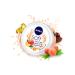 NIVEA Soft Light Moisturizer 200ml | Playful Peach | For Face Hand & Body Instant Hydration | Non-Greasy Cream | With Vitamin E & Jojoba Oil | All Skin Types