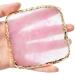1pc Square Resin Nail Art Painting Gel Palette Golden Edge Polish Agate Mix Stir Crystal Resin Stone Plate Manicure Accessory DIY Tool Mixing Palette - Buy Online on GoSupps.com