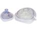 Adult and Infant CPR Mask Combo Kit with Valves, Gloves, and Alcohol Prep Pads - Red - Buy Online on GoSupps.com