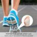 Metatarsal Felt Foot Pads - 1/4 Thick (18 Pieces) for Pain Relief - Forefoot Cushions for Women & Men - Plantar Fasciitis & Neuroma Support - Buy Online on GoSupps.com