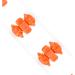 Lurrose 4-Piece Spherical Backing Strips - Multi-Tools Self-Massage Device for Muscle Recovery | Rolling Lymph Massage Gel & Magnetic Pearls - 115x5.6cm | Buy Now! - Buy Online on GoSupps.com