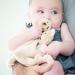 Bella Tunno Bubbi Buddy Lovey Pacifier Holder - Soft Plush Animal-Themed Baby Soother (Bear) - Buy Online on GoSupps.com