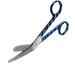 Color Coated Lister Bandage Scissors 5.5'' - Nursing Student First Aid Utility Scissors (Light Blue) - Buy Online on GoSupps.com