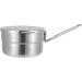 Denpetec Stainless Steel Camping Cook Pot - 1.5L Large Capacity Bento Pot for Camping, Hiking & Picnic - Folding Handle & Lid - Silver - Buy Online on GoSupps.com
