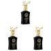 Lattafa Al Noble Ameer Eau De Parfum Spray for Unisex 3.4 Ounce (Pack of 3) Rosemary 3.4 Fl Oz (Pack of 3)