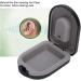 Hearing Aid Case ANGGREK Behind the Ear Portable Hearing Aid Protective Case Waterproof Hard Drop Resistance Hearing Aid Storage Box - Buy Online on GoSupps.com