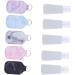 COLLBATH 30 Pcs Bottle Cover Keychain Protector - Assorted Colors, Travel Size - Reusable & Portable - Buy Online on GoSupps.com