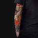 Gospire 6 Pcs Stretchy Nylon Fake Tattoo Sleeves - Halloween Body Art Arm Stockings for Men and Women - Buy Online on GoSupps.com