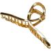 New 2025 Butterfly Geometric Elegant Claw Clamp For New For Fashion Simple Gold Hair Claws Clips Headwear For Women Styling Tools Jewelry Fashion Accessories Creative Gift - Buy Online on GoSupps.com