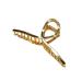 New 2025 Butterfly Geometric Elegant Claw Clamp For New For Fashion Simple Gold Hair Claws Clips Headwear For Women Styling Tools Jewelry Fashion Accessories Creative Gift