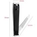 QXSJEDYCH Nail Clippers Nail Clipper with Files Nail Scissors Fingernail Cutter Trimmer Nail Cutters Toenail Scissors Finger Nail Toenail Pedicure Tool Nails(Size:L) - Buy Online on GoSupps.com