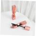 OHPHCALL 4pcs Eyelash Brush Empty Tube Lip Balm Bottles Mascara Applicator to Rotate Eyeliner Plastic Filling Rose Gold 11.5x1.8cm - Buy Online on GoSupps.com