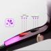 Hair Dryer Professional Ionic Hairdryer 1800W Home Fast Drying Blow Dryers 3 Heat 2 Speed Settings Low Noise DC Motor with Nozzle for Household Student Dormitory Purple Small Gift - Buy Online on GoSupps.com