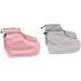 2 Paires De Cire Et Prot ge-mains Pour Bain De Paraffine Usage Domicile Ou Spa Rose - Buy Online on GoSupps.com