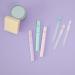 Belle Crystal Glass Nail File - Professional Salon Filing Tool for Natural Nails - Pastel Lilac 2mm - Buy Online on GoSupps.com