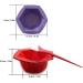 Bowl Hairdressing Hair Dyeing Kit Hair Dye Tools Hair Dye Supplies For Hair Film Hair Dye Baked oil set - Buy Online on GoSupps.com