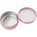 Yue Qin 15-Piece 10ml Aluminum Empty Jar Set - Travel Cream & Cosmetics Containers with Lids - Perfect for Lotions Creams and Mini Candles - Stylish Rose Gold Finish - Buy Online on GoSupps.com