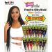 Rastafri Freed'm Silky Braid Pre-Stretched 6-Pack - Color 1B/27 - Buy Online on GoSupps.com
