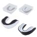 vgggrd 2 x Boxing Teeth Protectors for Adults, Moldable Mouth Guard with Portable Box for Rugby, MMA, Hockey, Judo, Karate,