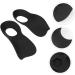 NOLITOY Orthotic Insoles for High Arches - 3 Pairs Foot Care Cushion Pads for Plantar Relief - Comfortable TPR Shoe Inserts - Buy Online on GoSupps.com