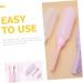 SAFIGLE 3 pi ces Flacon Applicateur pour Teinture Capillaire avec Peigne Int gr Bouteilles Color es Rose Blanc Faciles Presser pour Coloration Maison et Salon de Coiffure - Buy Online on GoSupps.com