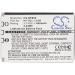 Buy Afshan 600mAh/3.7V NP-900 Battery Replacement for Avant S6 S4 S5 - International Shipping Available - Buy Online on GoSupps.com