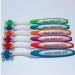 Personalized Gift Personalized TOOTHBRUSHES 4 Pack Manual Toothbrush Adults Your Choice of Color Any Name/Message Engraved