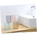 Buy Cabilock Pink Bathroom Toothbrush Cup - 7.5X10 cm Water Mug | International Shipping Available - Buy Online on GoSupps.com