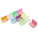 Braces Wax for Teeth 10-Pack Dental Care Wax for Braces Wearers (10-Pack Colorful)