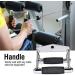Clothink Cable Machine Handle Set- Rowing & Pull Down Exercise Handles - Buy Online on GoSupps.com