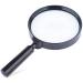 Magnifying Glass Super Clear 5X Anti-Fall Older Practical with Hand Magnifying Mirror for Reading Crafts Repair Magnifier Lofty Ambition