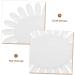 minkissy 3 Sets Split Rings Open Rings Colors Nail Art Display Board Nail Gel Polish Nail Wheel Nail Art Display Wheel Nail Art Tips Nail Polish Rack Manicure Color Card Sun Flower - Buy Online on GoSupps.com