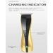 Barber Scissors & Hair Clippers for Men - USB Charging Electric Push Shear & Carving Clipper - Buy Online on GoSupps.com