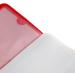 Inzopo 24 Compartments Nail Art Stencil Holder - Red Organizer for Perfect Nail Designs | International Shipping Available - Buy Online on GoSupps.com