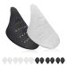 6 Pairs Anti-Wrinkle Shoes Creases Protector/Toebox Crease Preventers/Prevent Sport Shoes Crease Indentation Shoe Accessory Men US 7-12