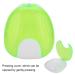 Orthodontic Storage Case | Portable Waterproof Dentures for Adults | Dental Care Set (Green) - Buy Online on GoSupps.com