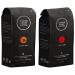 Kicking Horse Coffee Smart Ass Medium Roast Whole Bean 1 lb - Certified Organic Fairtrade Kosher Coffee & Lucky Jim Medium Roast Ground 284 g - Certified Organic Fairtrade Kosher Coffee