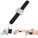 HUSHUI Magnetic Wrist Band for Hairdressers Hair Grip Holder Hairpin Collector Hair Clip Storage Accessory (Black) - Buy Online on GoSupps.com