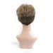 Wig Headgear | European & American Fashion | Fluffy Short Hair | High Temperature Silk - White Female Styles - Buy Online on GoSupps.com