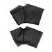 Gatuida 1 Pair Pad Ankle Splint Ankle Joint Protector Ankle Stabilizer Brace Ankle Sleeve Brace Ankle Support Strap Gloves Holder Household Pu Foot Protector Men and Women 18.2x10x0.2cm Black