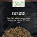 Frontier Co-op Sweet Basil Leaf | 1 lb. Bulk Bag | Kosher | Ocimum Basilicum L - Buy Online on GoSupps.com