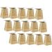 Hemoton 45 Pcs Kraft Paper Car Trash Bags - Disposable Mini Vomit Bags, Light Brown Travel Bags - Buy Online on GoSupps.com