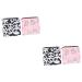 Plafope 4 pieces of storage bags for women's binding time kit for girls 10-12 for school first holder for breastfeeding.
